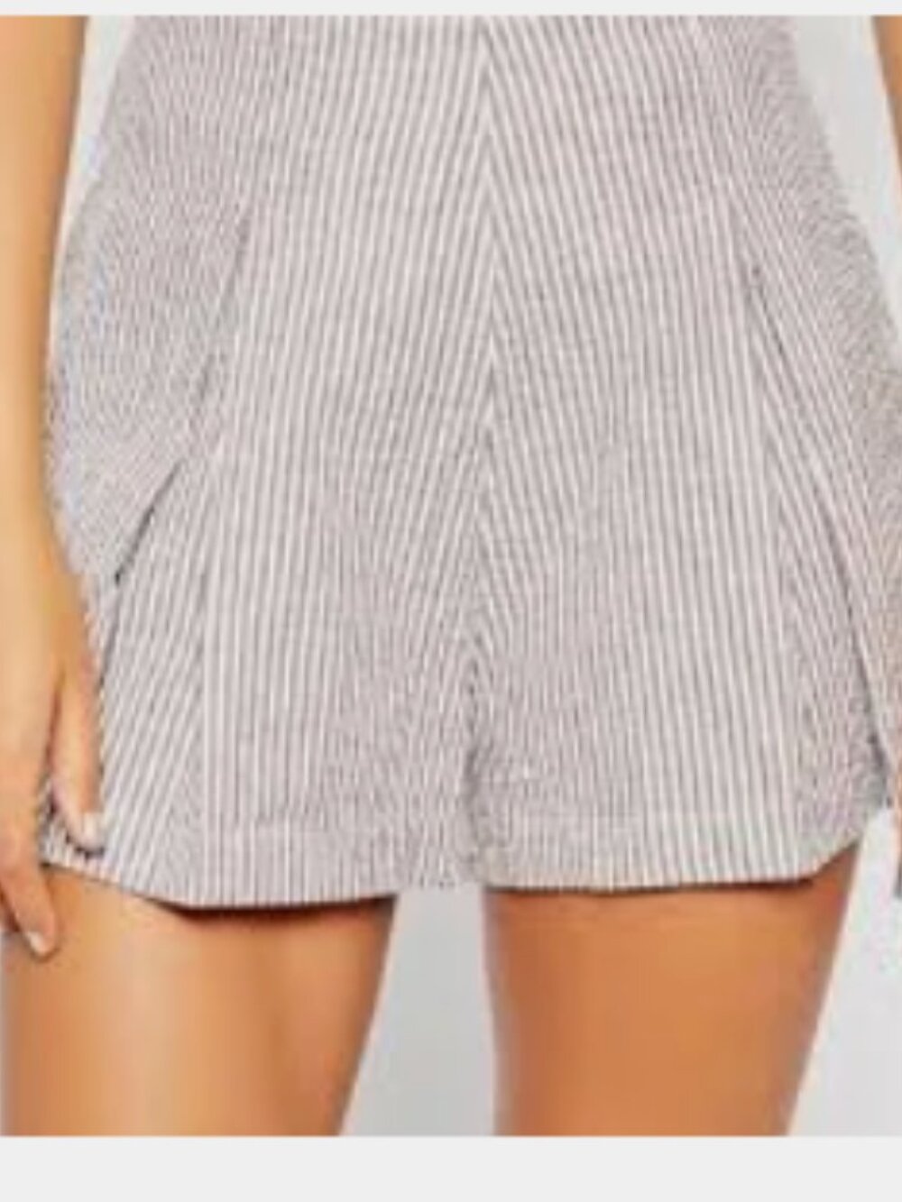 American Apparel Searsucker Shorts